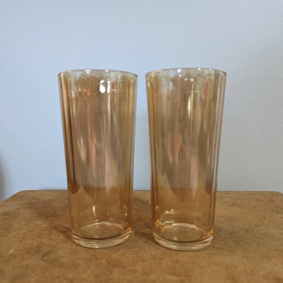 Vintage Other - Vintage Iridescent Glasses